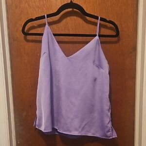 a new day Light Purple Camisole
